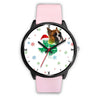 Boxer Dog Texas Christmas Special Wrist Watch-Free Shipping
