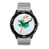 Borzoi Dog Texas Christmas Special Wrist Watch-Free Shipping