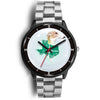 Borzoi Dog Texas Christmas Special Wrist Watch-Free Shipping