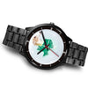 Borzoi Dog Texas Christmas Special Wrist Watch-Free Shipping