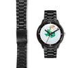 Borzoi Dog Texas Christmas Special Wrist Watch-Free Shipping