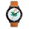 Borzoi Dog Texas Christmas Special Wrist Watch-Free Shipping