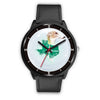 Borzoi Dog Texas Christmas Special Wrist Watch-Free Shipping