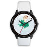 Borzoi Dog Texas Christmas Special Wrist Watch-Free Shipping