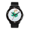 Borzoi Dog Texas Christmas Special Wrist Watch-Free Shipping