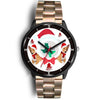Basenji Dog Texas Christmas Special Wrist Watch-Free Shipping