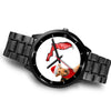 Airedale Terrier On Christmas Special Wrist Watch-Free Shipping-FL State