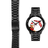 Airedale Terrier On Christmas Special Wrist Watch-Free Shipping-FL State