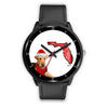 Airedale Terrier On Christmas Special Wrist Watch-Free Shipping-FL State