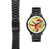 Cute Shar Pei Print On Christmas Wrist Watch-Free Shipping-FL State