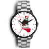 Bulldog California Christmas Special Wrist Watch-Free Shipping