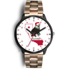 Bulldog California Christmas Special Wrist Watch-Free Shipping