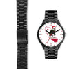Bulldog California Christmas Special Wrist Watch-Free Shipping