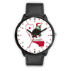 Bulldog California Christmas Special Wrist Watch-Free Shipping
