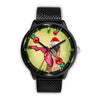 Belgian Malinois Dog On Christmas Florida Wrist Watch-Free Shipping