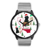 Poodle Dog California Christmas Special Wrist Watch-Free Shipping