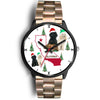 Poodle Dog California Christmas Special Wrist Watch-Free Shipping
