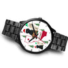 Poodle Dog California Christmas Special Wrist Watch-Free Shipping
