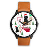 Poodle Dog California Christmas Special Wrist Watch-Free Shipping