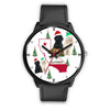 Poodle Dog California Christmas Special Wrist Watch-Free Shipping