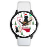 Poodle Dog California Christmas Special Wrist Watch-Free Shipping
