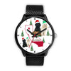 Poodle Dog California Christmas Special Wrist Watch-Free Shipping