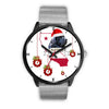 Newfoundland dog California Christmas Special Wrist Watch-Free Shipping
