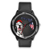 Dalmatian Dog On Christmas Florida Wrist Watch-Free Shipping