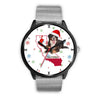 Bernese Mountain Dog California Christmas Special Wrist Watch-Free Shipping