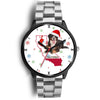 Bernese Mountain Dog California Christmas Special Wrist Watch-Free Shipping