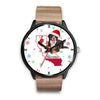 Bernese Mountain Dog California Christmas Special Wrist Watch-Free Shipping