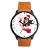 Bernese Mountain Dog California Christmas Special Wrist Watch-Free Shipping