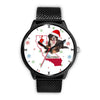 Bernese Mountain Dog California Christmas Special Wrist Watch-Free Shipping