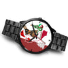 Miniature Pinscher Dog California Christmas Special Wrist Watch-Free Shipping