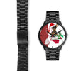 Miniature Pinscher Dog California Christmas Special Wrist Watch-Free Shipping