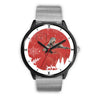 Irish Wolfhound Dog California Christmas Special Wrist Watch-Free Shipping