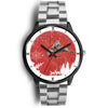 Irish Wolfhound Dog California Christmas Special Wrist Watch-Free Shipping