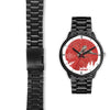 Irish Wolfhound Dog California Christmas Special Wrist Watch-Free Shipping