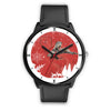 Irish Wolfhound Dog California Christmas Special Wrist Watch-Free Shipping
