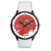Irish Wolfhound Dog California Christmas Special Wrist Watch-Free Shipping