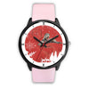 Irish Wolfhound Dog California Christmas Special Wrist Watch-Free Shipping
