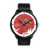 Irish Wolfhound Dog California Christmas Special Wrist Watch-Free Shipping