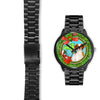 Cute Brittany Dog New York Christmas Special Wrist Watch-Free Shipping