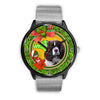 English Springer Spaniel Dog New York Christmas Special Wrist Watch-Free Shipping