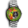 English Springer Spaniel Dog New York Christmas Special Wrist Watch-Free Shipping