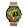 English Springer Spaniel Dog New York Christmas Special Wrist Watch-Free Shipping