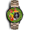 English Springer Spaniel Dog New York Christmas Special Wrist Watch-Free Shipping