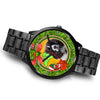 English Springer Spaniel Dog New York Christmas Special Wrist Watch-Free Shipping
