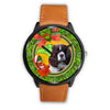 English Springer Spaniel Dog New York Christmas Special Wrist Watch-Free Shipping