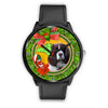 English Springer Spaniel Dog New York Christmas Special Wrist Watch-Free Shipping